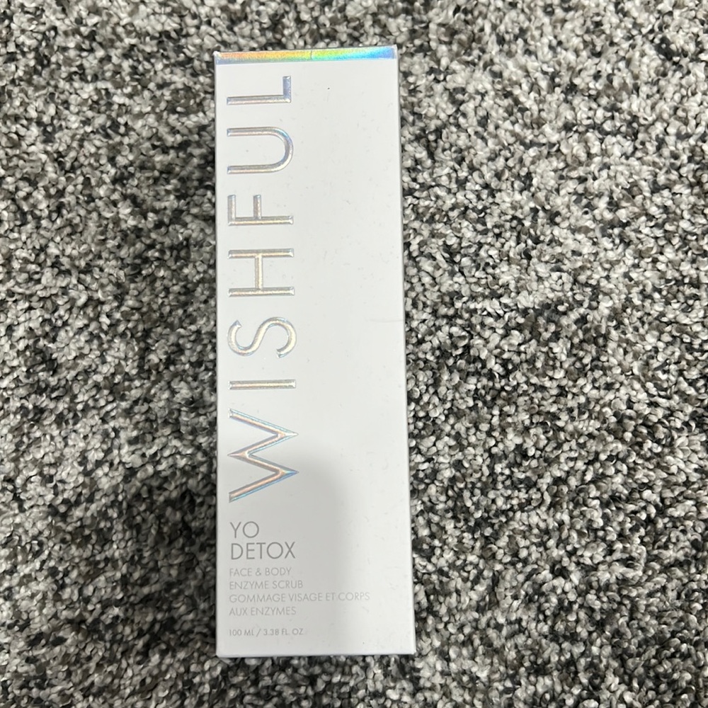Wishful face and body scrub
